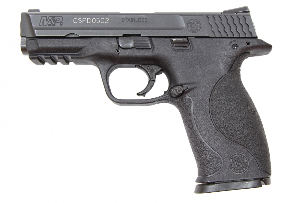 Used S&W M&P9 9MM with Night Sights and Mag Safety Gunwinner
